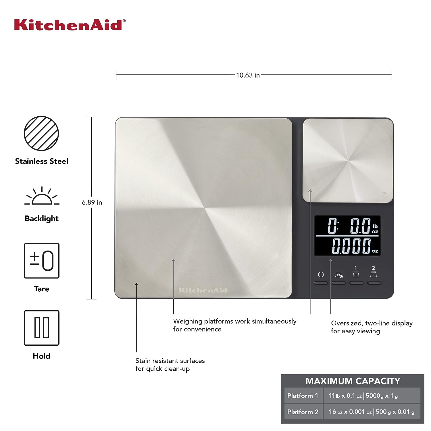 KitchenAid KQ909 Dual Platform Food Scale: Perfect Food Scale?