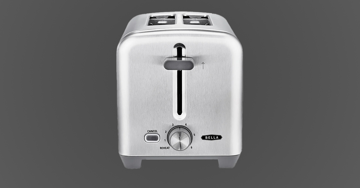 BELLA Toaster Stainless Steel 2 Slice: An Amazing Toast to Perfection